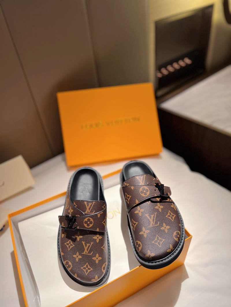 LV Slippers